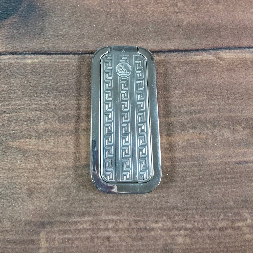 Rolls Razor The Whetter Safety Razor Mens Silver Good Greek Key Chrome England